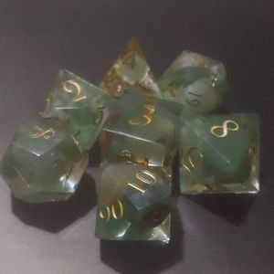 Jade Dice, D&D